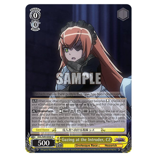 Weiss Schwarz - Nazarick: Tomb of the Undead Vol.2 - Gazing at the Intruder, CZ (U) OVL/S99-E008