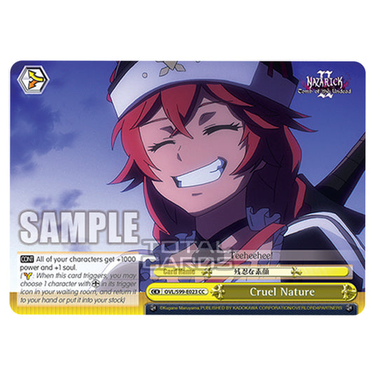 Weiss Schwarz - Nazarick: Tomb of the Undead Vol.2 - Cruel Nature (CC) OVL/S99-E023