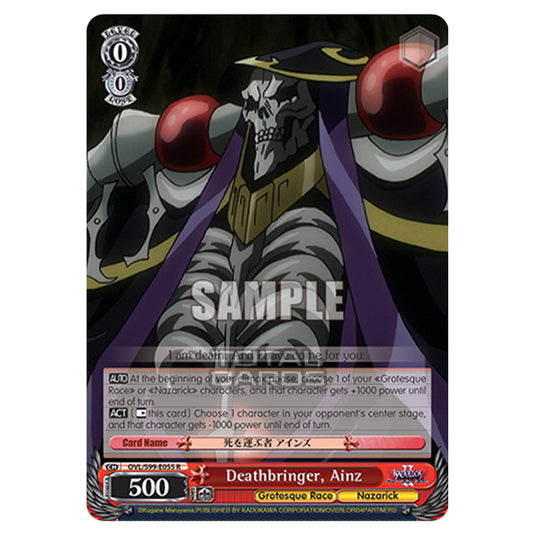 Weiss Schwarz - Nazarick: Tomb of the Undead Vol.2 - Deathbringer, Ainz (R) OVL/S99-E055