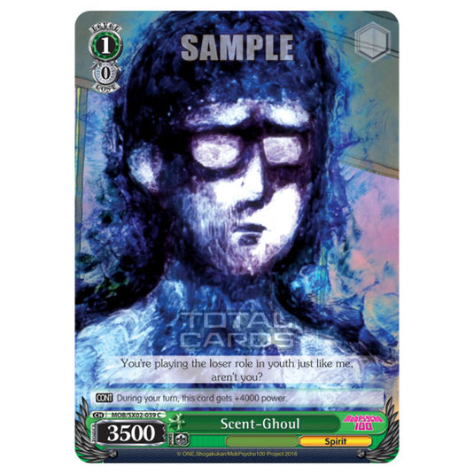 Weiss Schwarz - Mob Psycho 100 - Scent-Ghoul (Common) MOB/SX02-039