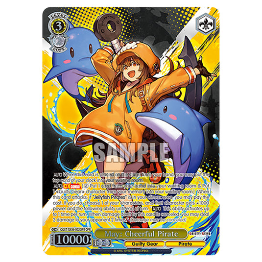 Weiss Schwarz - Guilty Gear Strive - May: Cheerful Pirate (OFR) GGST/SX06-002OFR