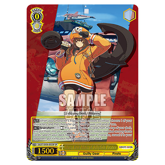 Weiss Schwarz - Guilty Gear Strive - May: First Mate of Jellyfish Pirates (SP) GGST/SX06-003SP