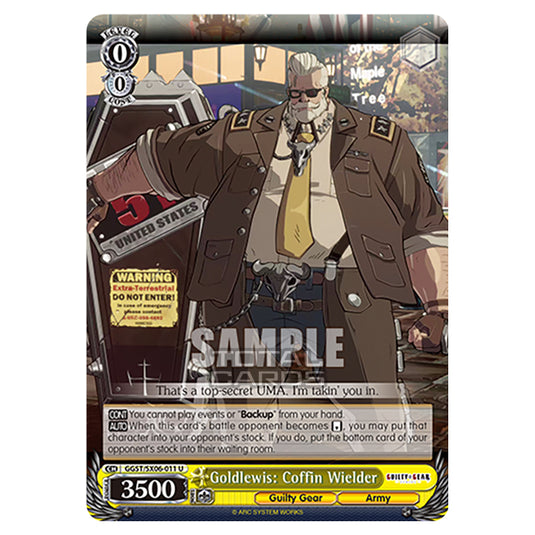 Weiss Schwarz - Guilty Gear Strive - Goldlewis: Coffin Wielder (U) GGST/SX06-011