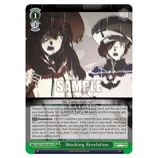 Weiss Schwarz - Guilty Gear Strive - Shocking Revelation (U) GGST/SX06-047a