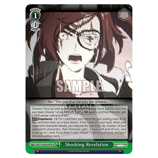 Weiss Schwarz - Guilty Gear Strive - Shocking Revelation (U) GGST/SX06-047b