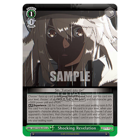 Weiss Schwarz - Guilty Gear Strive - Shocking Revelation (U) GGST/SX06-047c