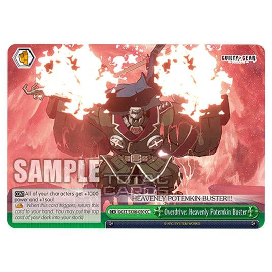 Weiss Schwarz - Guilty Gear Strive - Overdrive: Heavenly Potemkin Buster (CC) GGST/SX06-050