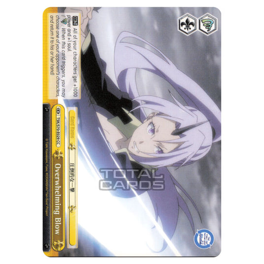 Weiss Schwarz - That Time I Got Reincarnated as a Slime - Overwhelming Blow (Climax Common) TSK/S70-E029