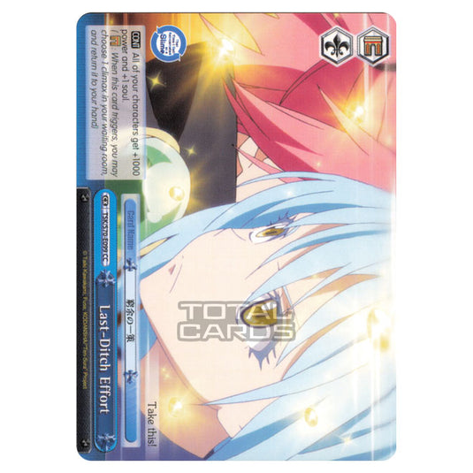 Weiss Schwarz - That Time I Got Reincarnated as a Slime - Last-Ditch Effort (Climax Common) TSK/S70-E099