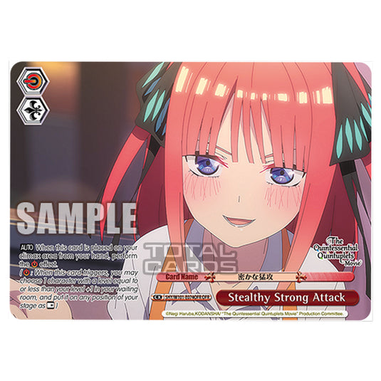 Weiss Schwarz - The Quintessential Quintuplets Movie - Stealthy Strong Attack (OFR) 5HY/W101-E074OFR