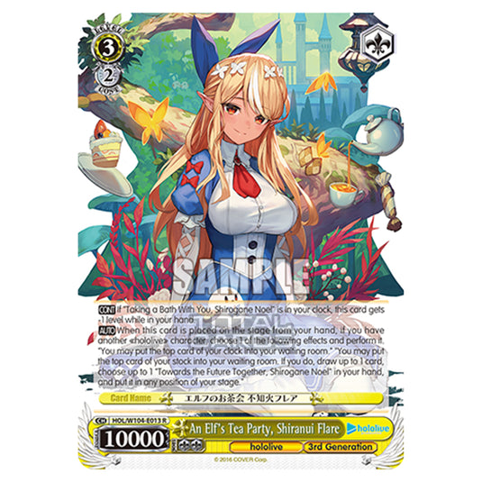 Weiss Schwarz - Hololive Production Vol. 2 - An Elf's Tea Party, Shiranui Flare (R) HOL/W104-E013