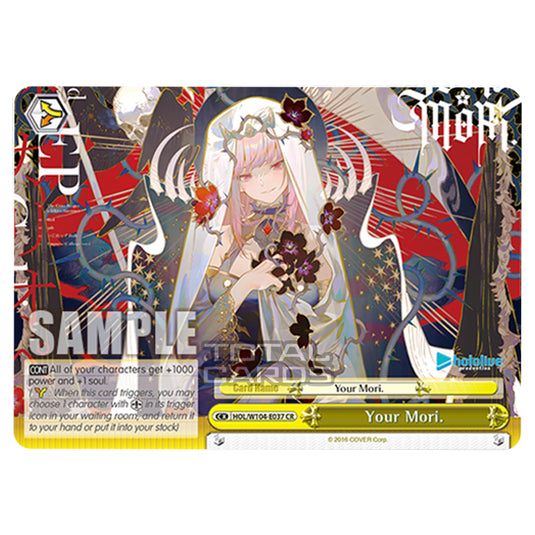 Weiss Schwarz - Hololive Production Vol. 2 - Your Mori. (CR) HOL/W104-E037