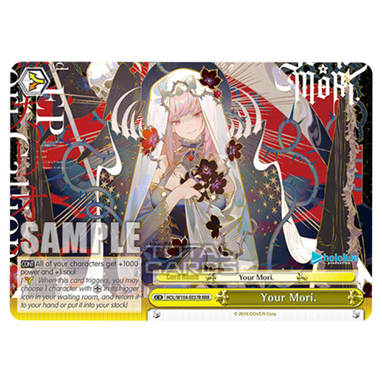 Weiss Schwarz - Hololive Production Vol. 2 - Your Mori. (RRR) HOL/W104-E037R