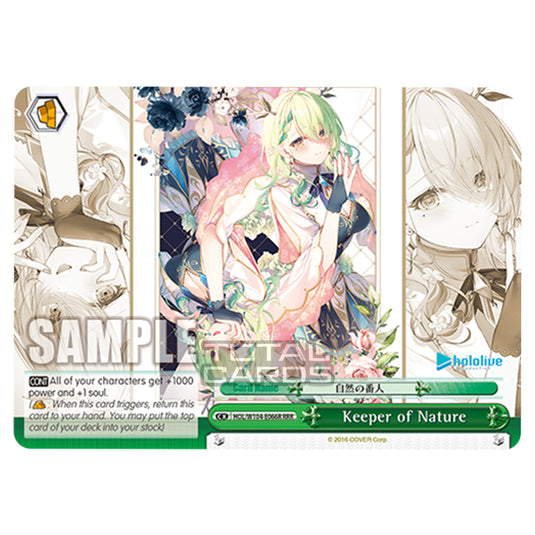 Weiss Schwarz - Hololive Production Vol. 2 - Keeper of Nature (RRR) HOL/W104-E066R