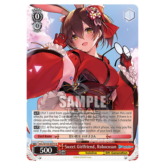 Weiss Schwarz - Hololive Production Vol. 2 - Sweet Girlfriend, Robocosan (R) HOL/W104-E073