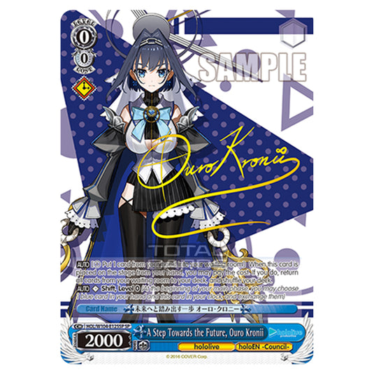 Weiss Schwarz - Hololive Production Vol. 2 - A Step Towards the Future, Ouro Kronii (SP) HOL/W104-E125SP