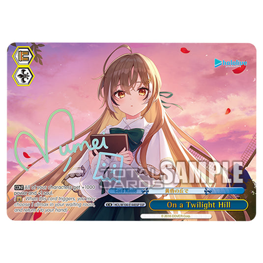 Weiss Schwarz - Hololive Production Vol. 2 - On a Twilight Hill (SSP) HOL/W104-E144SSP