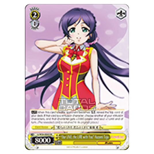 Weiss Schwarz - Love Live! - Our LIVE, the LIFE with You Nozomi Tojo (Double Rare) LL/W24-E003