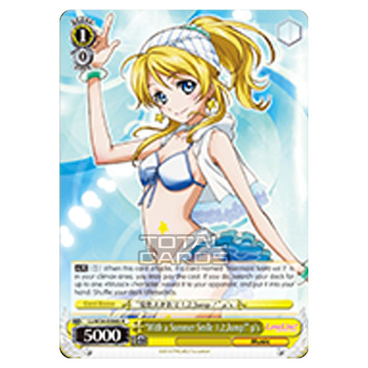 Weiss Schwarz - Love Live! - With a Summer Smile 1,2,Jump! μ's (Rare) LL/W24-E006b