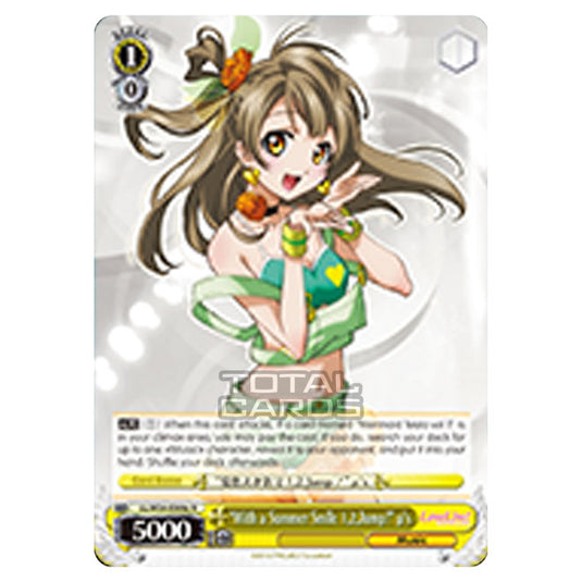 Weiss Schwarz - Love Live! - With a Summer Smile 1,2,Jump! μ's (Rare) LL/W24-E006c