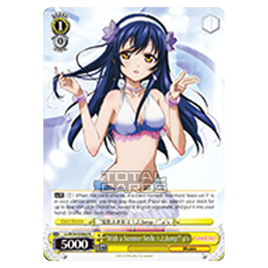 Weiss Schwarz - Love Live! - With a Summer Smile 1,2,Jump! μ's (Rare) LL/W24-E006d