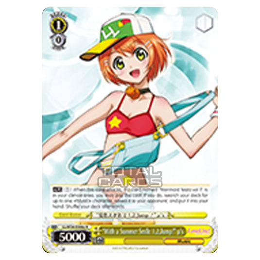 Weiss Schwarz - Love Live! - With a Summer Smile 1,2,Jump! μ's (Rare) LL/W24-E006e