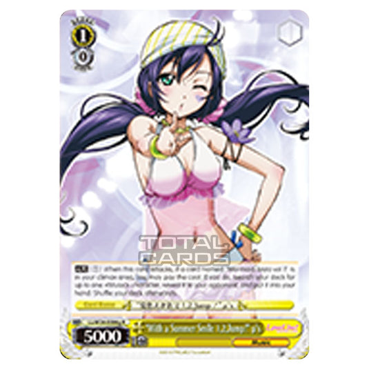 Weiss Schwarz - Love Live! - With a Summer Smile 1,2,Jump! μ's (Rare) LL/W24-E006g