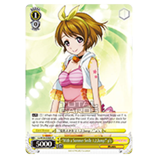 Weiss Schwarz - Love Live! - With a Summer Smile 1,2,Jump! μ's (Rare) LL/W24-E006h