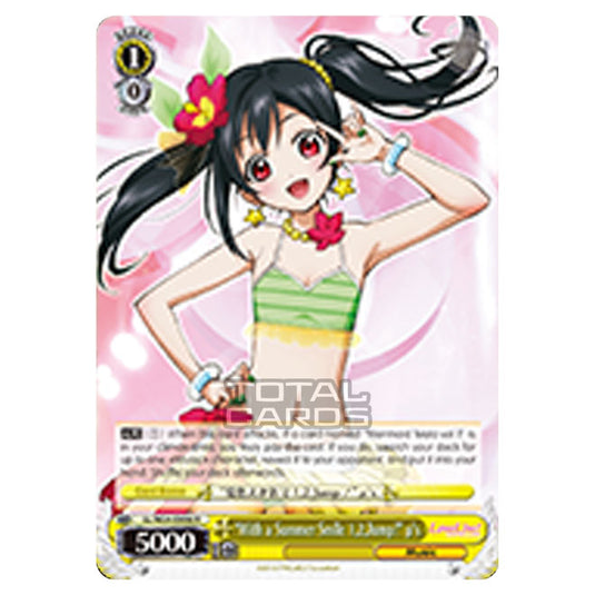 Weiss Schwarz - Love Live! - With a Summer Smile 1,2,Jump! μ's (Rare) LL/W24-E006i