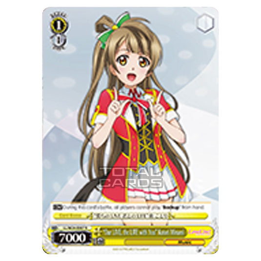 Weiss Schwarz - Love Live! - Our LIVE, the LIFE with You Kotori Minami (Rare) LL/W24-E007