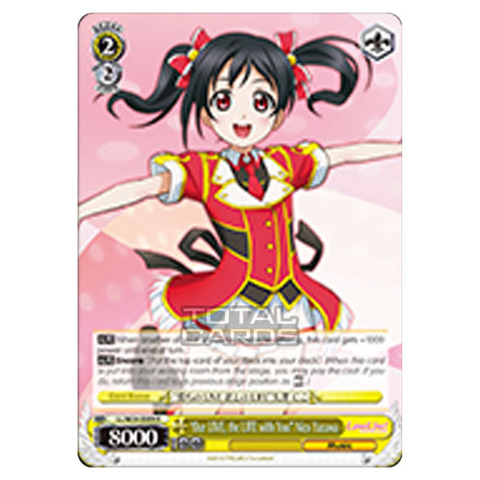 Weiss Schwarz - Love Live! - Our LIVE, the LIFE with You Nico Yazawa (Rare) LL/W24-E009