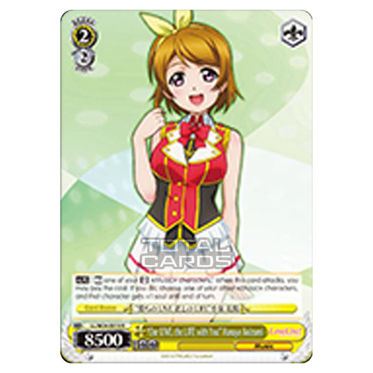 Weiss Schwarz - Love Live! - Our LIVE, the LIFE with You Hanayo Koizumi (Rare) LL/W24-E010