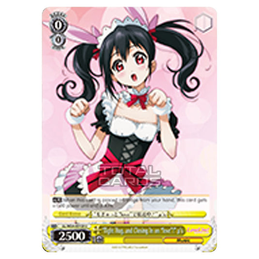 Weiss Schwarz - Love Live! - Tight Hug, and Closing In on love"!" μ's (Uncommon) LL/W24-E012i