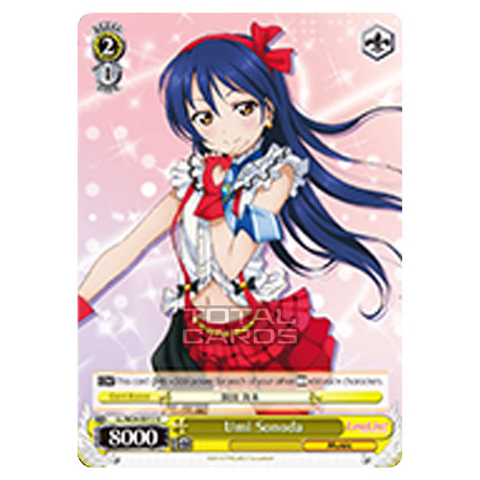 Weiss Schwarz - Love Live! - Umi Sonoda (Uncommon) LL/W24-E013