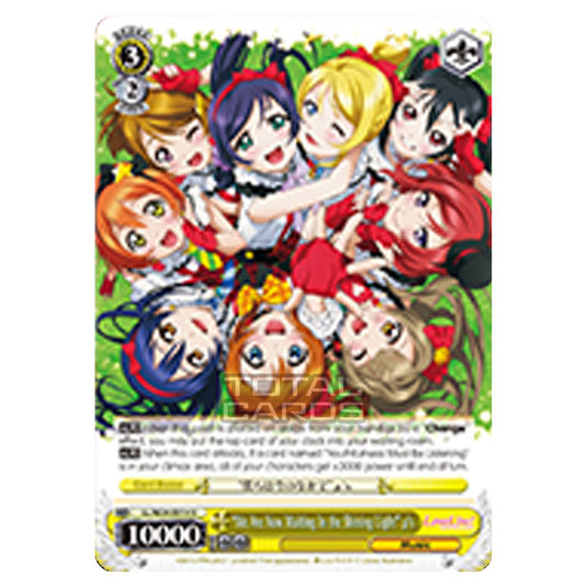 Weiss Schwarz - Love Live! - We Are Now Waiting In the Shining Light μ's (Uncommon) LL/W24-E014