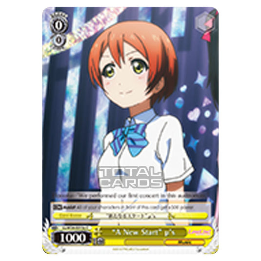 Weiss Schwarz - Love Live! - A New Start μ's (Common) LL/W24-E015e