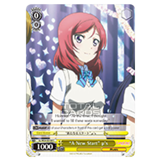 Weiss Schwarz - Love Live! - A New Start μ's (Common) LL/W24-E015f