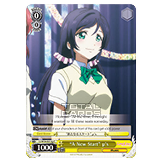 Weiss Schwarz - Love Live! - A New Start μ's (Common) LL/W24-E015g