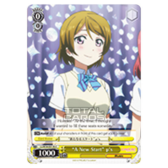 Weiss Schwarz - Love Live! - A New Start μ's (Common) LL/W24-E015h