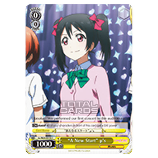 Weiss Schwarz - Love Live! - A New Start μ's (Common) LL/W24-E015i