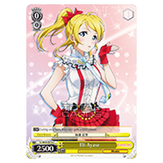 Weiss Schwarz - Love Live! - Eli Ayase (Common) LL/W24-E016