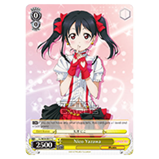 Weiss Schwarz - Love Live! - Nico Yazawa (Common) LL/W24-E017