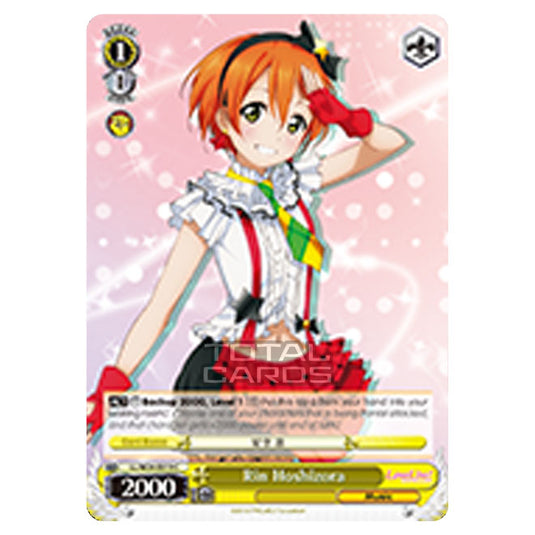 Weiss Schwarz - Love Live! - Rin Hoshizora (Common) LL/W24-E019