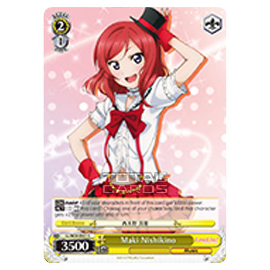 Weiss Schwarz - Love Live! - Maki Nishikino (Common) LL/W24-E021