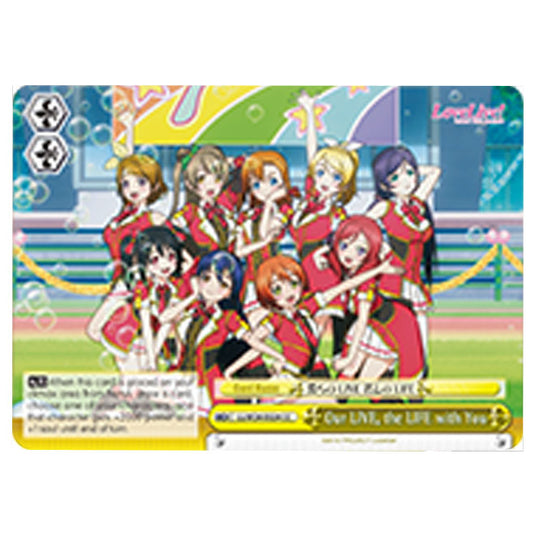 Weiss Schwarz - Love Live! - Our LIVE, the LIFE with You (Climax Common) LL/W24-E024