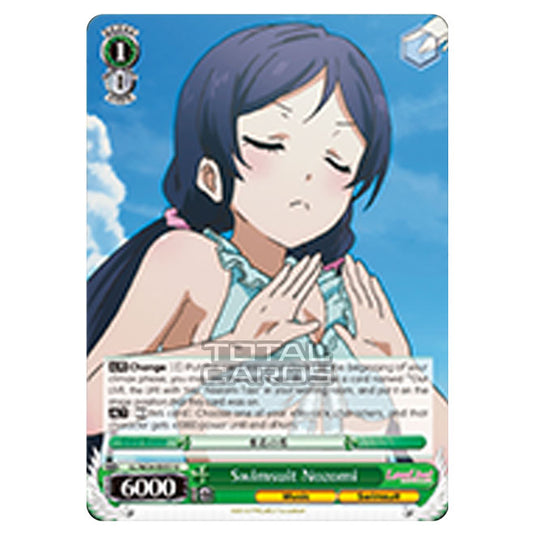 Weiss Schwarz - Love Live! - Swimsuit Nozomi (Uncommon) LL/W24-E033