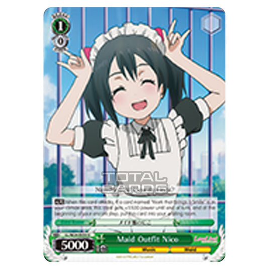 Weiss Schwarz - Love Live! - Maid Outfit Nico (Uncommon) LL/W24-E034
