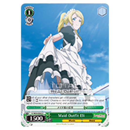 Weiss Schwarz - Love Live! - Maid Outfit Eli (Common) LL/W24-E042