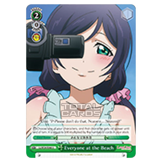 Weiss Schwarz - Love Live! - Everyone at the Beach (Uncommon) LL/W24-E046