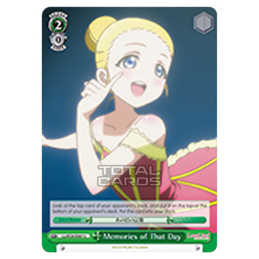 Weiss Schwarz - Love Live! - Memories of That Day (Uncommon) LL/W24-E047